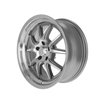 TTR19-886545 Attack Wheel [Size: 18" x 8"] Titanium Machined Finish - image 4