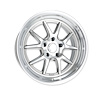 TTR19-896155 Attack Wheel [Size: 18" x 9"] Titanium Machined Finish - image 1