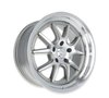 TTR19-896155 Attack Wheel [Size: 18" x 9"] Titanium Machined Finish - image 2