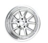 TTR19-896155 Attack Wheel [Size: 18" x 9"] Titanium Machined Finish - image 4