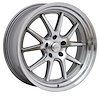 TTR19-2856155 Attack Wheel [Size: 20" x 8.50"] Titanium Machined Finish - image 1