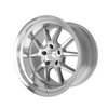 TTR19-8116150 Attack Wheel [Size: 18" x 11"] Titanium Machined Finish - image 4
