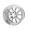 TTR19-8116160 Attack Wheel [Size: 18" x 11"] Titanium Machined Finish
