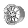 TTR19-8116160 Attack Wheel [Size: 18" x 11"] Titanium Machined Finish - image 3