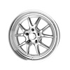TTR19-8116165 Attack Wheel [Size: 18" x 11"] Titanium Machined Finish