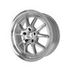 TTR19-8116165 Attack Wheel [Size: 18" x 11"] Titanium Machined Finish - image 3