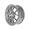 TTR19-8116165 Attack Wheel [Size: 18" x 11"] Titanium Machined Finish - image 4