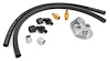 Single Oil Filter Relocation Kit GM LS Engines - image 1