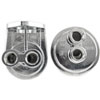 Single Oil Filter Relocation Kit Small Block Chevy V8 - image 2