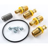 Single Oil Filter Relocation Kit Small Block Chevy V8 - image 3