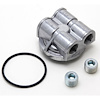 Spin-On 90° Oil Filter Bypass Adapter Ford 4.6L/5.4L Modular V8 - image 1