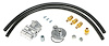 Single Oil Filter Relocation Kit GM V8 & 1999-2006 GM LS Series - image 1