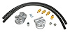 Single Oil Filter Relocation Kit - image 1