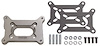 Carburetor Adapter Holley 2V to Small 2-bbl - image 1