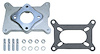 Carburetor Adapter Holley 2V to Chevy "6" - image 1
