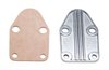 Finned Fuel Pump Block-Off Plate Small Block Chevy - image 2