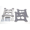 Carburetor Adapter Small Rochester to Holley 4V - image 1