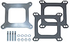 3/8" Holley 4-bbl Carburetor Spacer Open Plenum - image 1