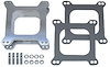 2" Holley/AFB 4-bbl Carburetor Spacer Open Plenum - image 1