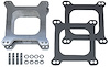 2" Holley/AFB 4-bbl Carburetor Spacer With PCV Open Plenum - image 1