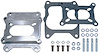 Carburetor Adapter 2V Carburetor to Quadrajet Base - image 1