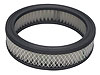 High Flow Replacement Paper Air Filter Element Dimensions: 6-3/8" x 1-3/4" - image 1