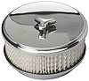 Chrome Air Cleaner 6-3/8" Diameter - image 1
