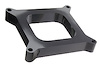 1/2" 4-bbl Carburetor Spacer Open Plenum - image 1