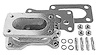 Carburetor Adapter Weber DGV to Toyota 22R - image 1