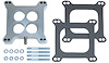 1" Holley/AFB 4-bbl Carburetor Spacer With PCV 1-11/16" Ports - image 1