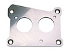 TBI Front Mount to Holley 2V Adapter Plate 1986-95 Small Block Chevy - image 1