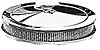 Muscle Car Air Cleaner Set 14" Diameter - image 1