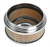 Chrome Air Cleaner 6-3/8" Diameter - image 1