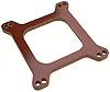 3/8" 4-bbl Holley/AFB Carburetor Spacer Open Plenum - image 1