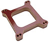 1" 4-bbl Holley/AFB Carburetor Spacer Open Plenum - image 1