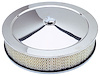 Stainless Steel Top Air Cleaner 14" Diameter - image 1