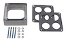 2" Holley 4500 Dominator Carburetor Spacer Ported - image 1