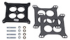 Swirl Torque Carburetor Spacer 1/2" Holley Square Bore 4-bbl - image 1