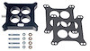 Swirl Torque Carburetor Spacer 1" Holley Square Bore with PCV 4-bbl - image 1