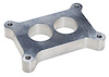 1" Billet Aluminum Carburetor Spacer Holley 2-bbl - image 1