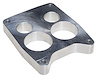 1" Billet Aluminum Carburetor Spacer Quadrajet 4-bbl - image 1
