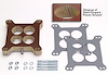 Swirl Torque Carburetor Spacer 1" Holley/AFB with PCV 4-bbl - image 1