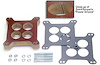 Swirl Torque Carburetor Spacer 1" Holley/AFB 4-bbl - image 1