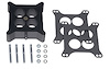 2" 4-bbl Carburetor Spacer Ported with PCV - image 1