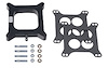 1" 4-bbl Carburetor Spacer Open Plenum with PCV - image 1