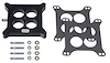 1" 4-bbl Carburetor Spacer Ported With PCV - image 1