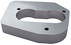 Wide Open TBI Spacer 1991-95 Chevy/GMC Truck/SUV/Motorhome 7.4L - image 1