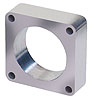 Smooth Bore MPFI Spacer 1991-99 Jeep YJ/XJ & Wrangler 2.5L - image 2