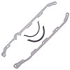 HAMBURGER 86-92 SBC ECONO PAN GASKETS - image 1