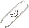 HAMBURGER PRE-86 SBC DRY SUMP PAN GASKETS - image 1